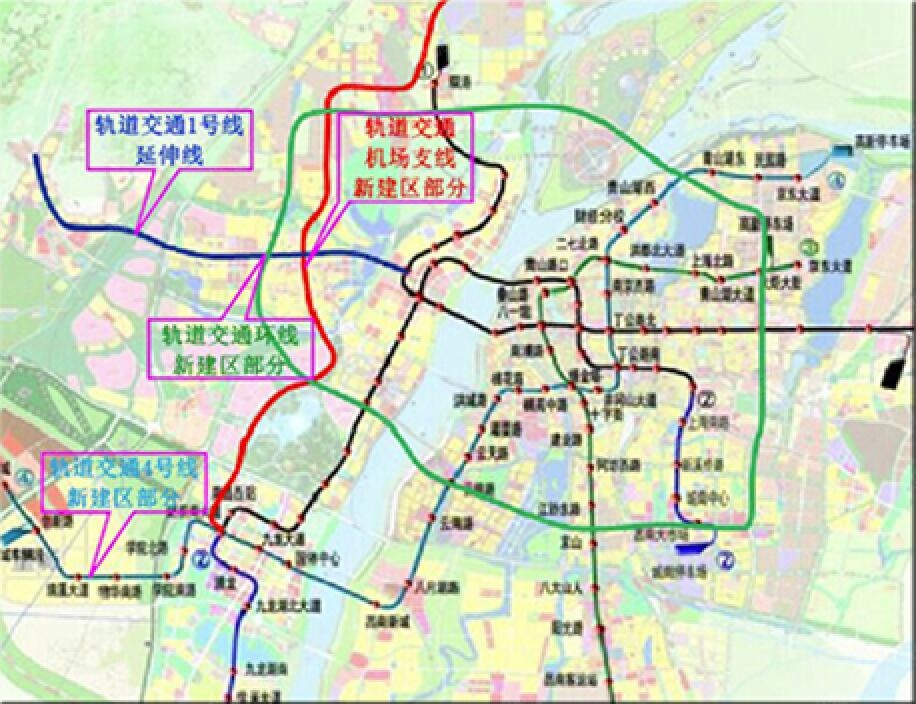 南昌地铁4号线今年开工 4号线秘密知多少?