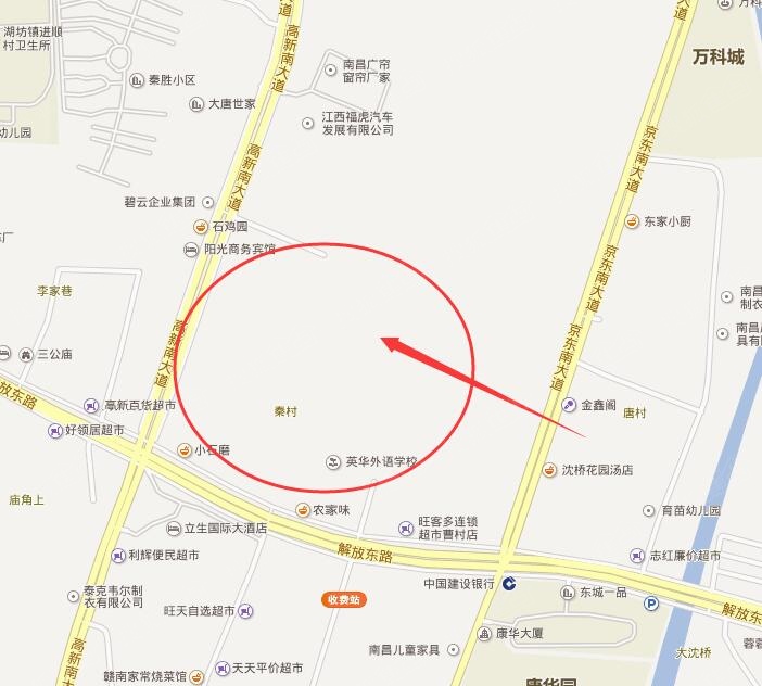 青山湖万达广场选址确定 毗邻保利心语花园!