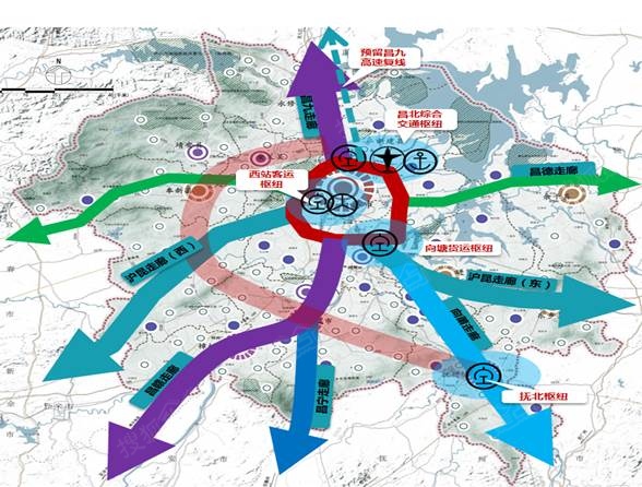 507】南昌列入区域性综合交通物流枢纽 地铁