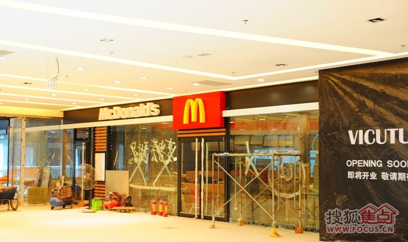 图:红谷滩万达广场内部谍照:星巴克,dq,麦当劳,万达妈妈.a广场十足good电影网影城的朋友3图片