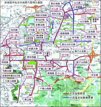 16日,记者获悉,我省将对市民公开燃气管道路线图,还将对10城市展开