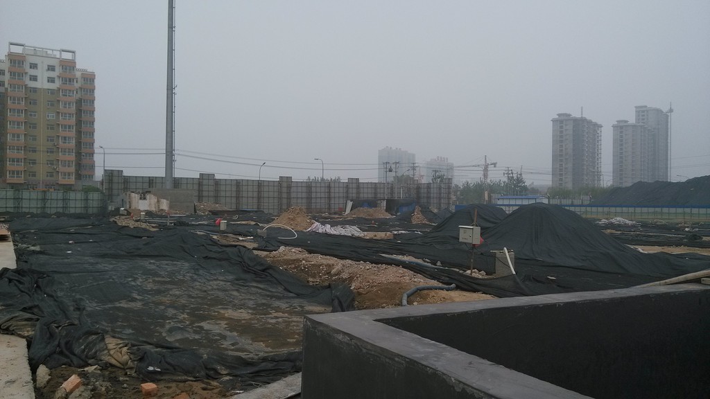 上海公馆施工进度