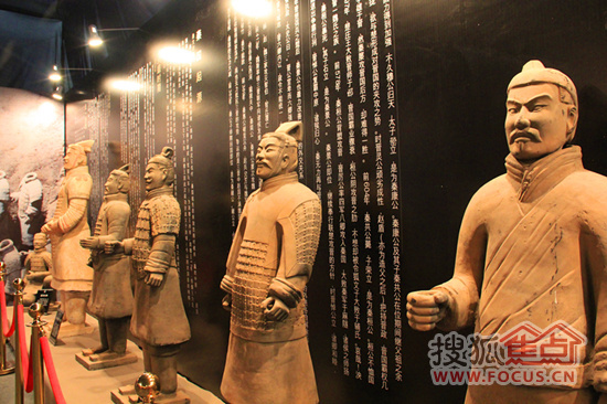 这次更是能在家门口就看到栩栩如生的秦兵马俑,真项少龙喊你去东郡看
