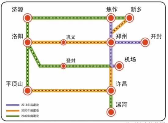 洛阳十年内将新增4条城际铁路 嵩县栾川1小时到达