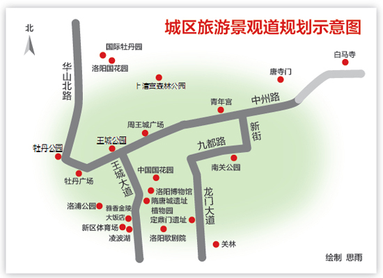 洛阳对外交通拓展旅游市场 以后来洛旅游更方便