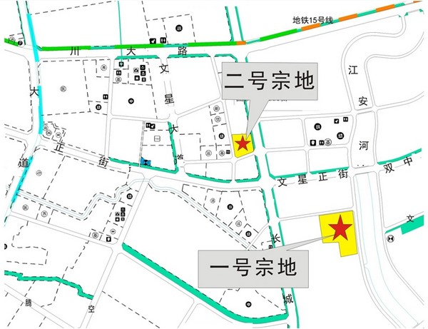 竞得者: 成都市华业物业发展有限责任公司    三号宗地:双流县东升