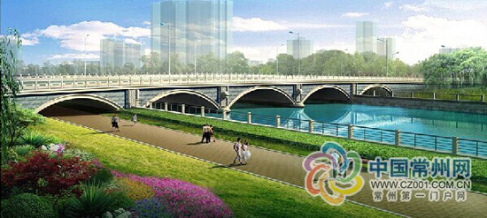 同济桥改建五连拱平桥 地铁建设6问题(图)