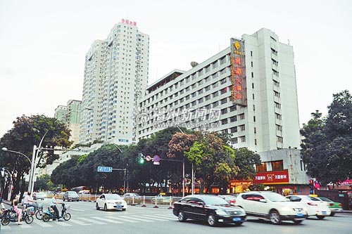 闽都大酒店的前身 闽都大厦曾是榕高大上地标-房产新闻-福州搜狐焦点