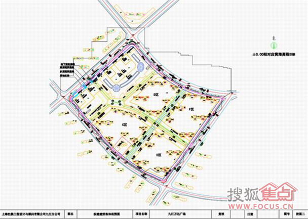 九江万达广场规划方案曝光 总体量居全省之首