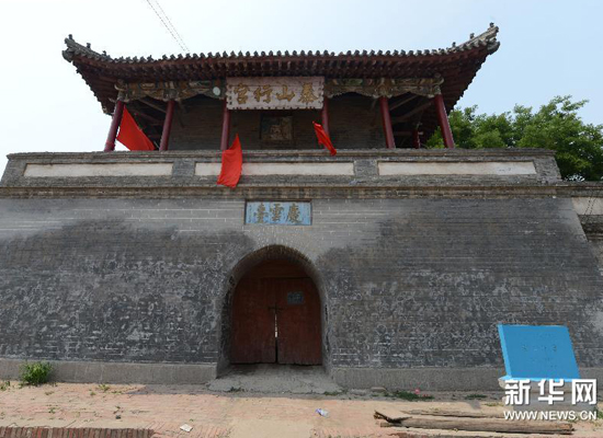 河北盐山:泰山行宫风雨六百年(组图)