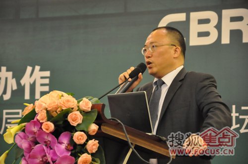 世邦魏理仕华西区董事总经理胡港文分享二线城市综合体开发风险与机遇