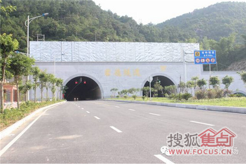 安溪万达广场岩岭隧道通车价值前景受瞩目