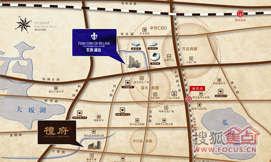 农房澜山产品解读:体育中心城市半岛法式宫殿群图片