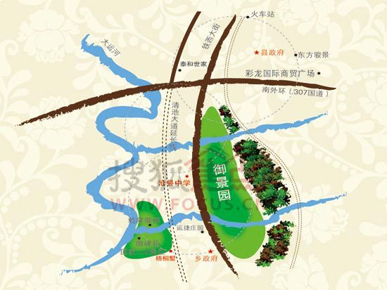 沧州盐山gdp2020_沧州到盐山路线图