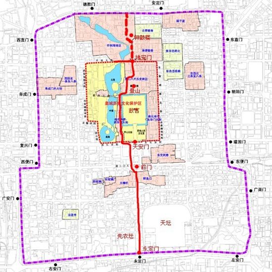 地段论出身 他们为何抢占城市中轴线