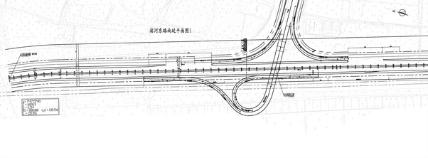 滨河东路南延工程方案设计说明规划图曝光