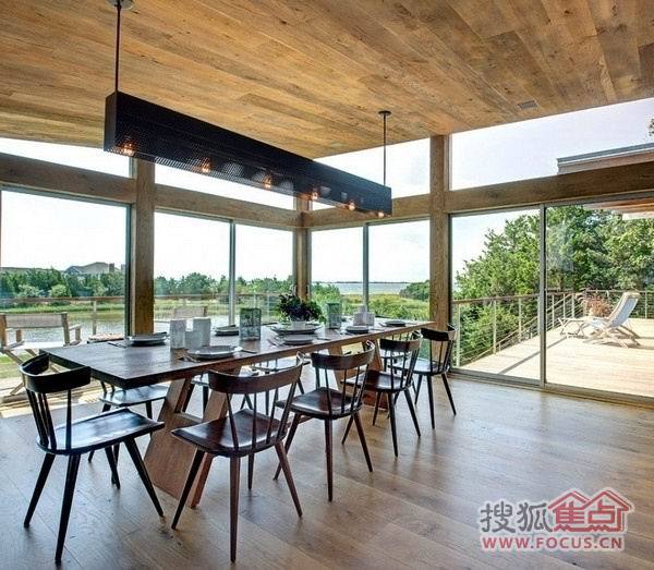 美国70年代复古风格住宅改建图片