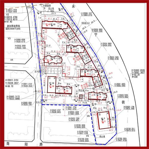 抚顺学府一品规划公示:永宁街西侧精美小区!