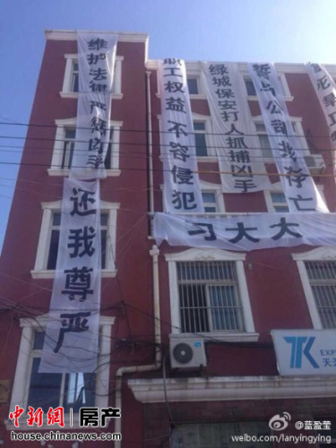 演员蓝盈莹微博图片