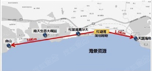 北京城建三亚红塘湾旅游度假区举行隆重奠基仪式