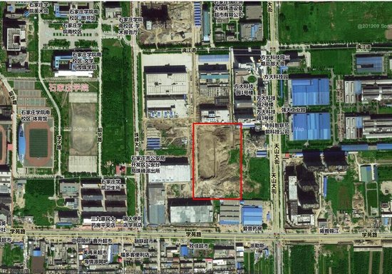 石家庄高新区4宗地182亩地将入市1项目补证