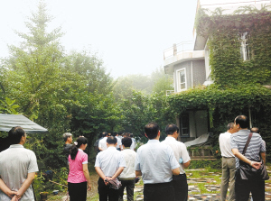 秦岭内一村27栋别墅 19栋都属违建