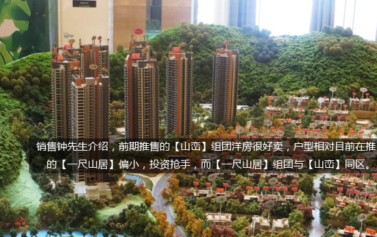 而继推出的"山峦"组团洋房热卖之后,近期凯茵又一城又推出新组团"一尺