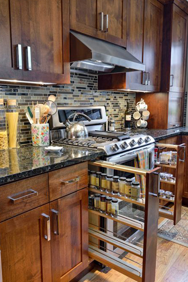 开放式厨房，开放式厨房设计，欧式厨房设计，中式厨房设计