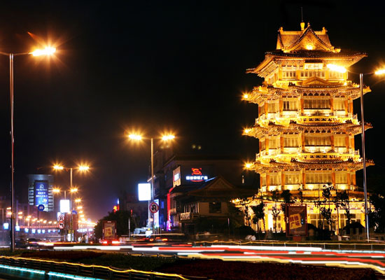 此举有利于扮靓狮城夜色,提升沧州市夜景效果