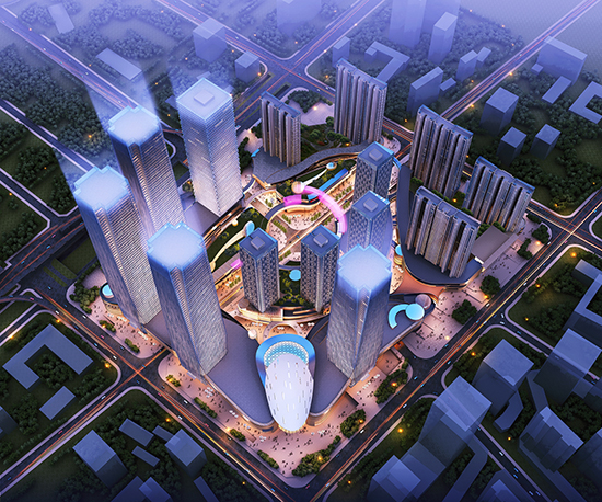 新疆宝能城 超百米云端住宅 首批房源开盘即售罄-房产新闻-乌鲁木齐