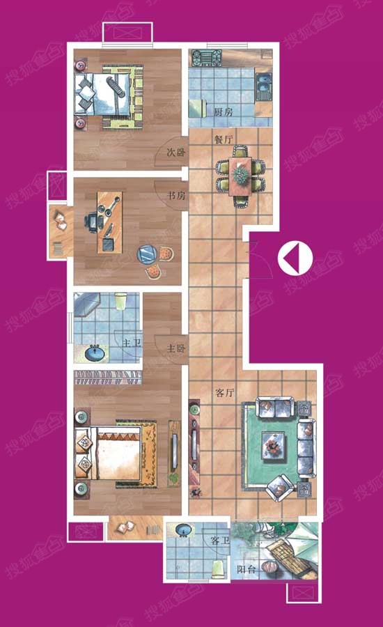 东仁新城：独创天然坡地景观的中央尊属生活领地