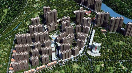 东仁新城：独创天然坡地景观的中央尊属生活领地
