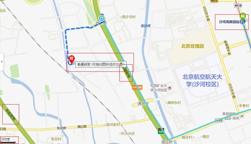 滟澜新宸距离最近的昌平线沙河高教园站有2公里距离,且目前无地铁规划