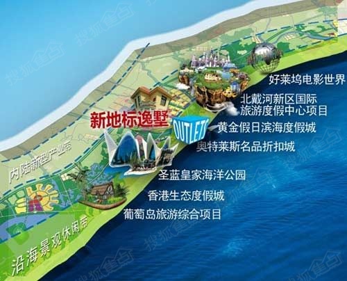 北戴河新区人口_秦皇岛市北戴河新区景观总体规划