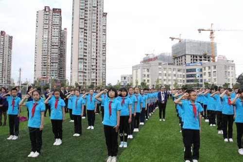 云南师范大学附属润城学校起航 名校落地在家门口