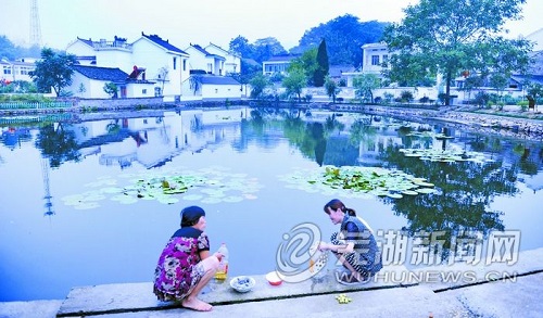 芜湖市南陵县的"小宏村:美丽乡村八都何