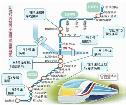 轻轨五号线助力 华润中央公园绝版现房交通升级