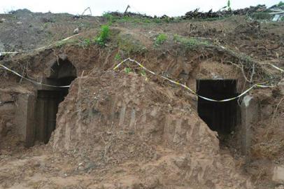 四川一在建工地上发现两座宋代古墓 石刻精美