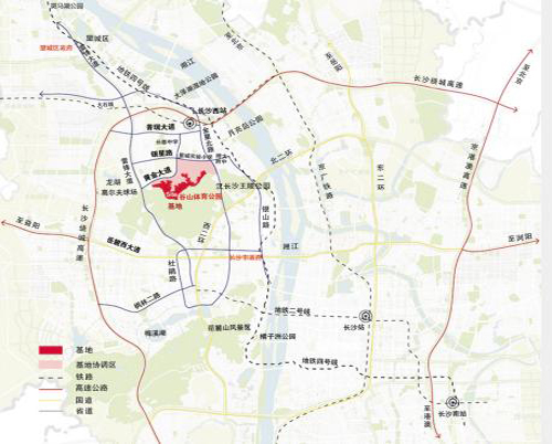 望城谷山体育公园 活力出发点-房产新闻-长沙搜狐焦点