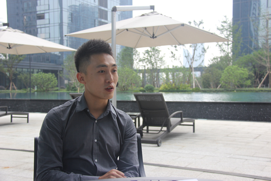 访宁波中心劳梓洋:我们的信心来源于实景