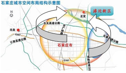 石家庄城市规划图