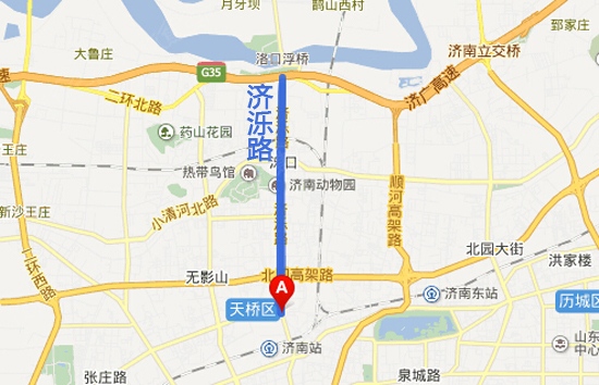 济泺路：纵贯济北经济命脉 激发地产无限潜力