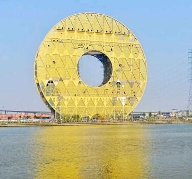 中国各地"奇奇怪怪的建筑"盘点