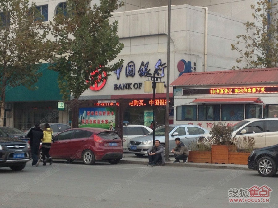 汇中广场周边配套