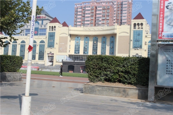 汇中广场周边配套