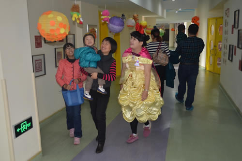 东师附小益田幼儿园万圣节亲子狂欢派对