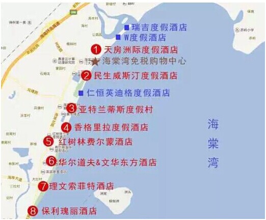 碧桂园珊瑚宫殿 殿主带您逛隔邻8大环球高级旅馆海豚体育APP(图1)