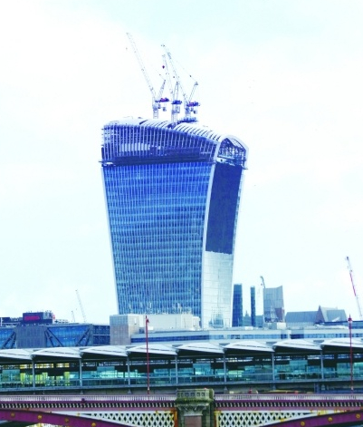 英国伦敦“对讲机”大厦
