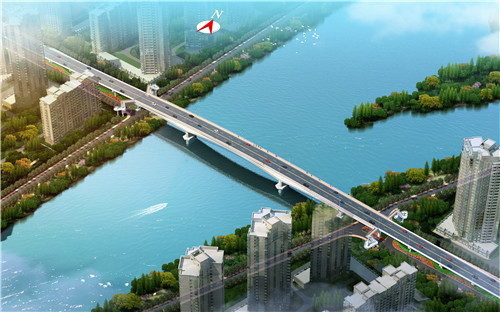 金沙半岛水口水道大桥11月11日奠基开工