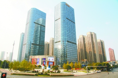 绿地中央广场